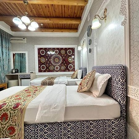 Grand Nodirbek Boutique Hotel Бухара Экстерьер фото