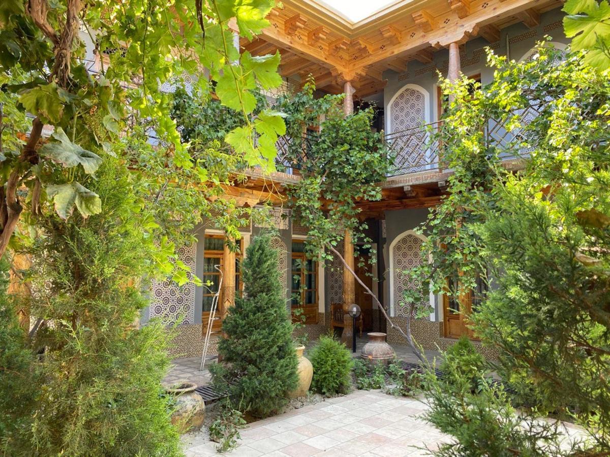 Grand Nodirbek Boutique Hotel Бухара Экстерьер фото