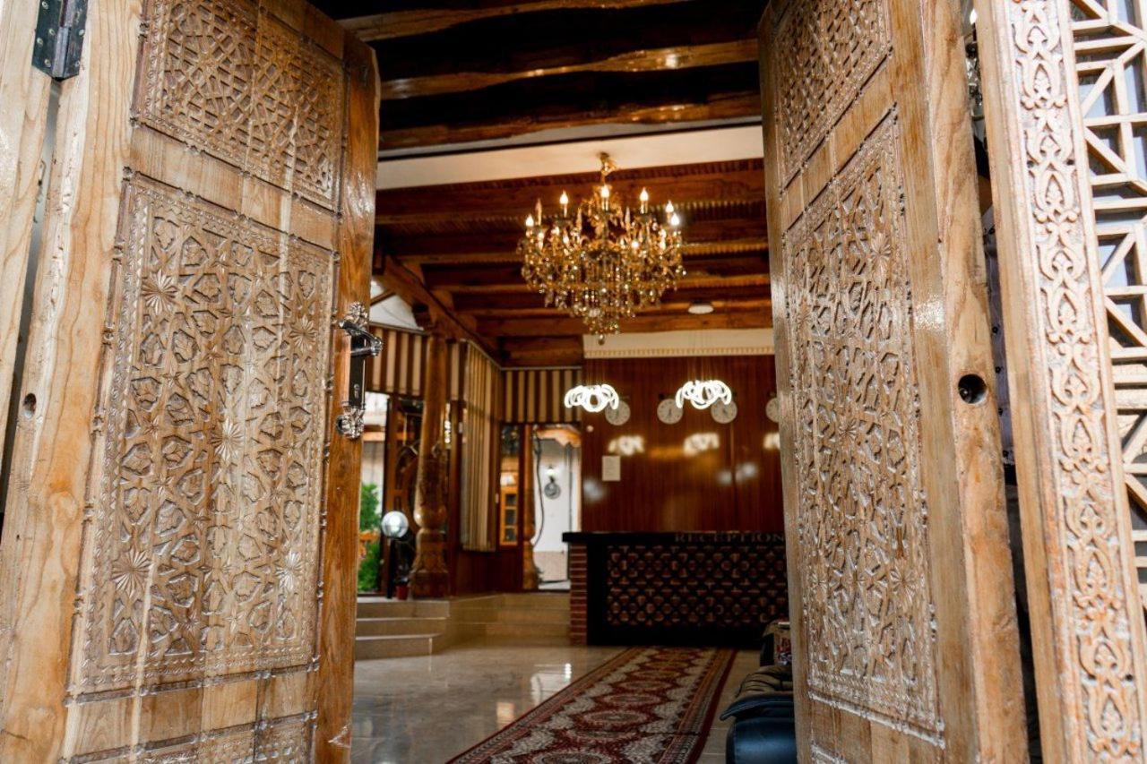 Grand Nodirbek Boutique Hotel Бухара Экстерьер фото