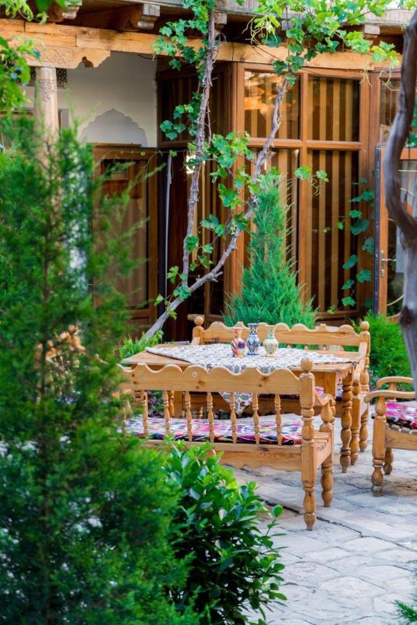 Grand Nodirbek Boutique Hotel Бухара Экстерьер фото