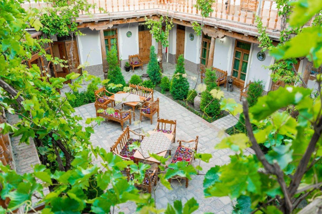 Grand Nodirbek Boutique Hotel Бухара Экстерьер фото