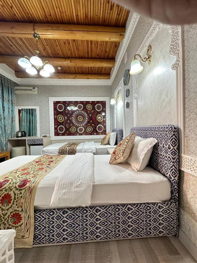 Grand Nodirbek Boutique Hotel Бухара Экстерьер фото
