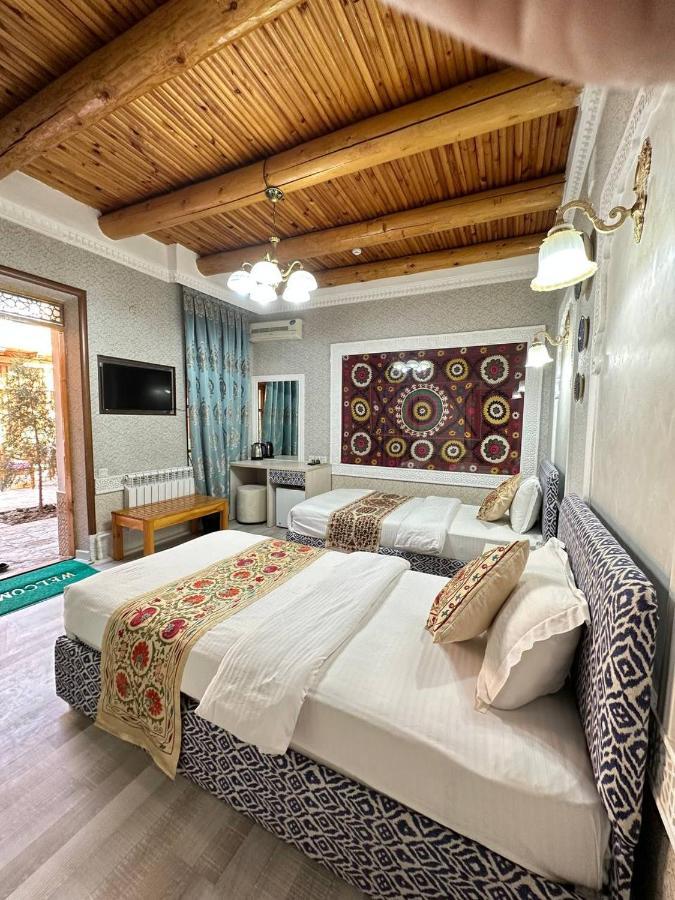 Grand Nodirbek Boutique Hotel Бухара Экстерьер фото