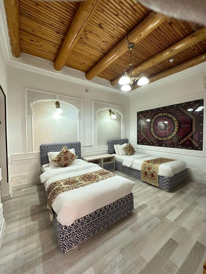 Grand Nodirbek Boutique Hotel Бухара Экстерьер фото