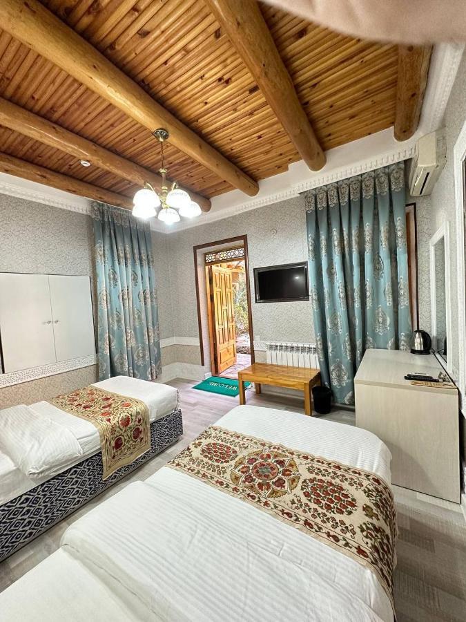 Grand Nodirbek Boutique Hotel Бухара Экстерьер фото