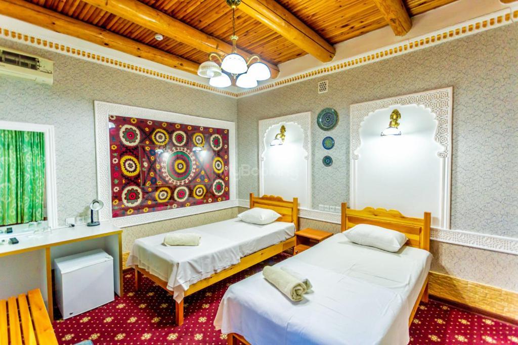 Grand Nodirbek Boutique Hotel Бухара Экстерьер фото