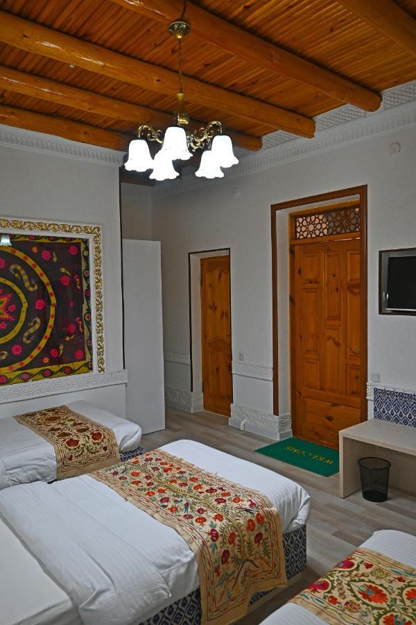 Grand Nodirbek Boutique Hotel Бухара Экстерьер фото