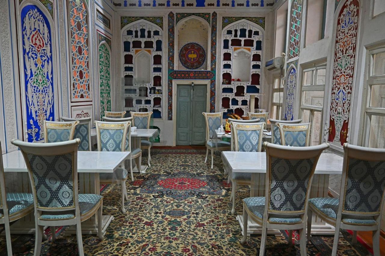 Grand Nodirbek Boutique Hotel Бухара Экстерьер фото