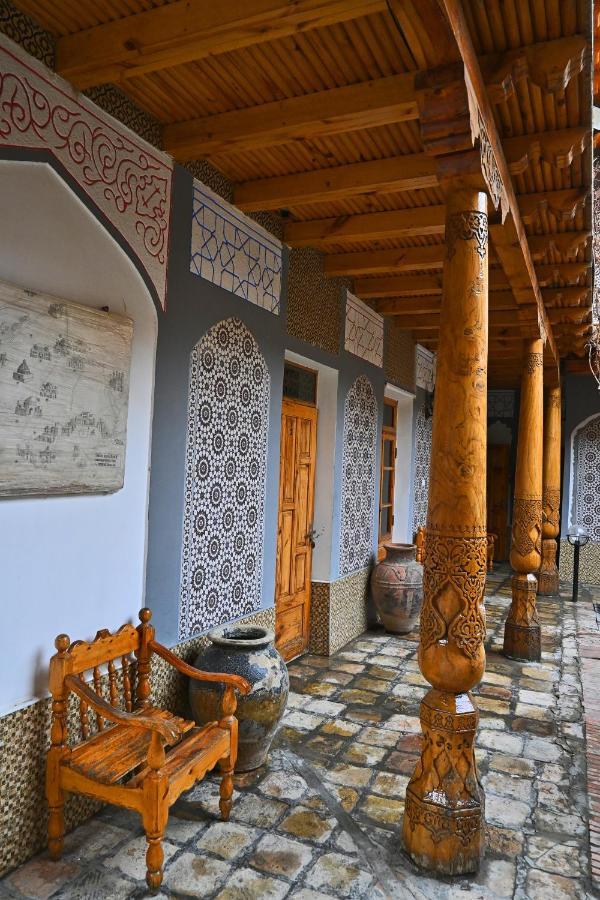 Grand Nodirbek Boutique Hotel Бухара Экстерьер фото
