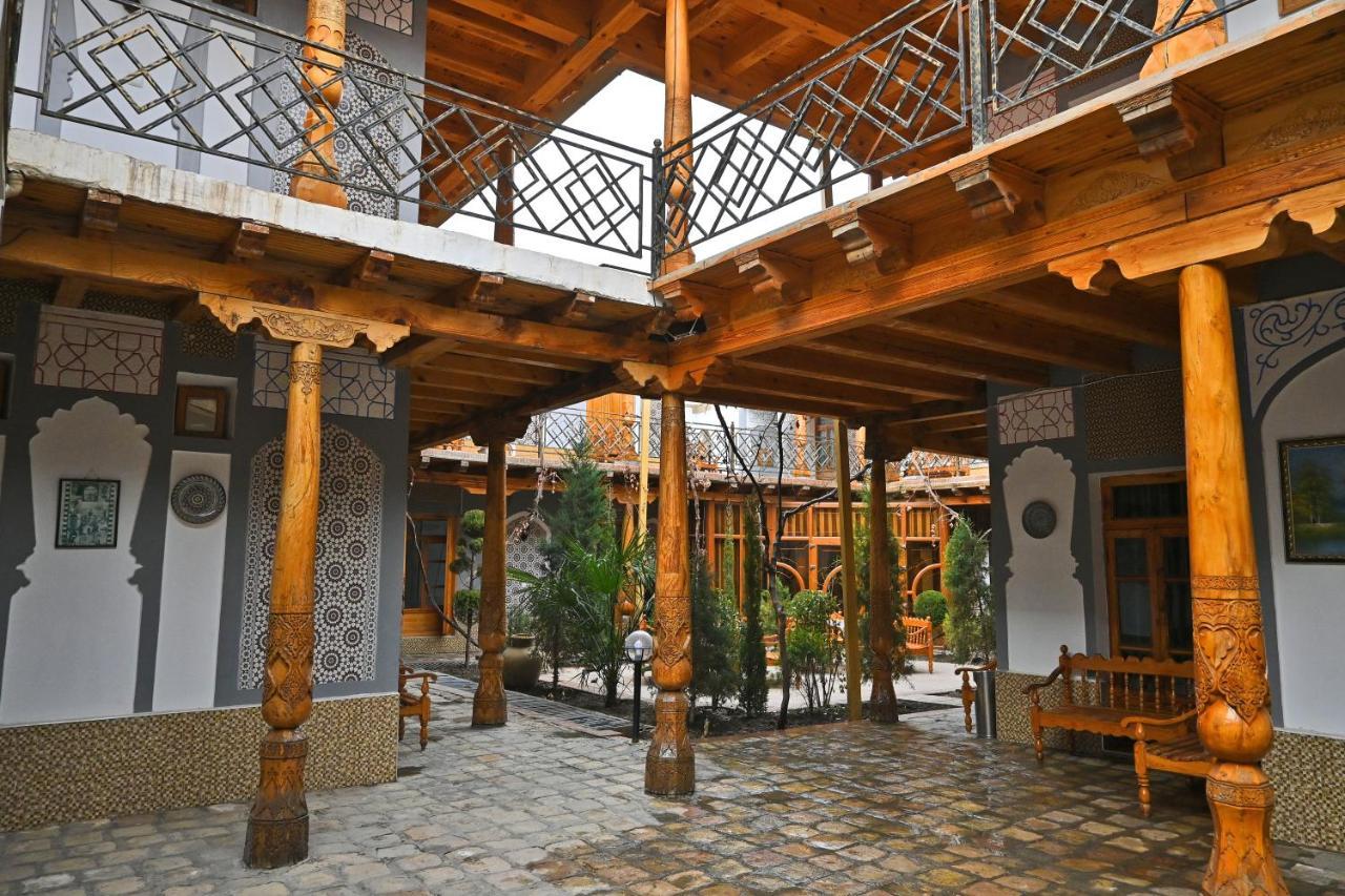 Grand Nodirbek Boutique Hotel Бухара Экстерьер фото