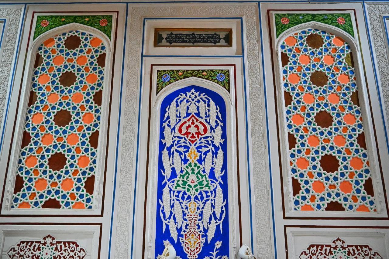 Grand Nodirbek Boutique Hotel Бухара Экстерьер фото