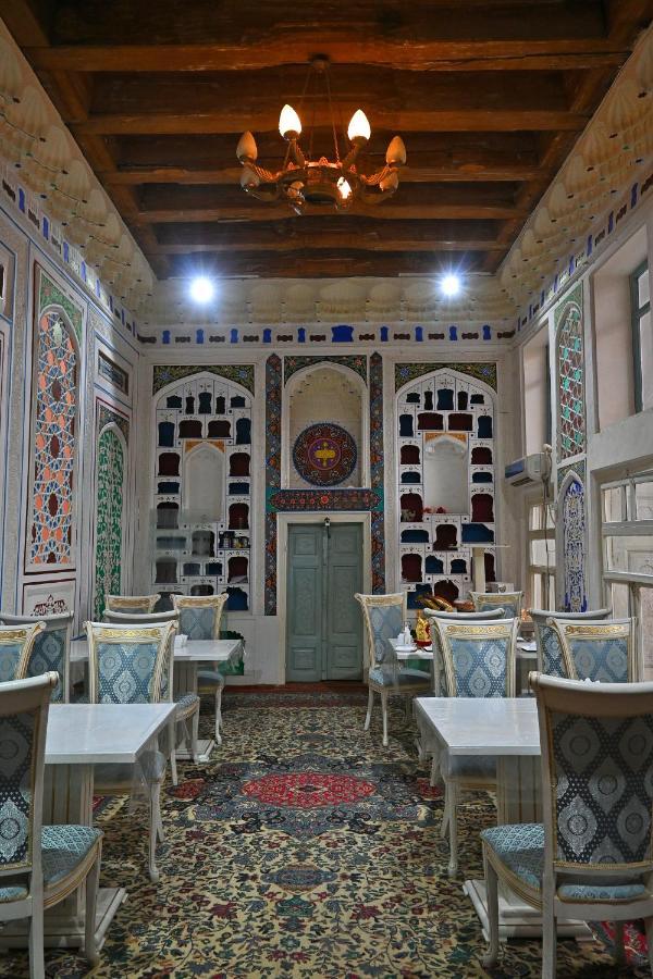 Grand Nodirbek Boutique Hotel Бухара Экстерьер фото