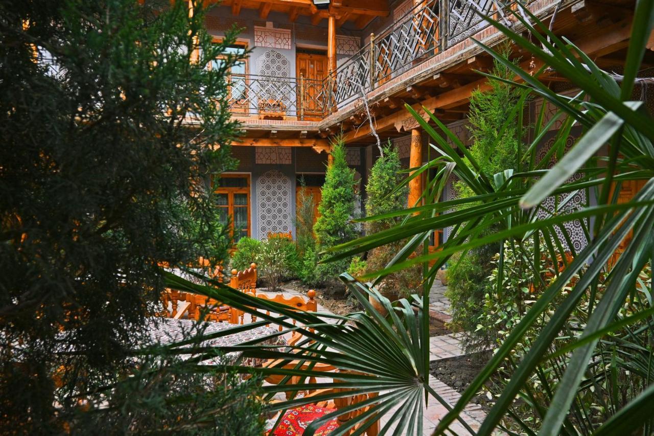 Grand Nodirbek Boutique Hotel Бухара Экстерьер фото